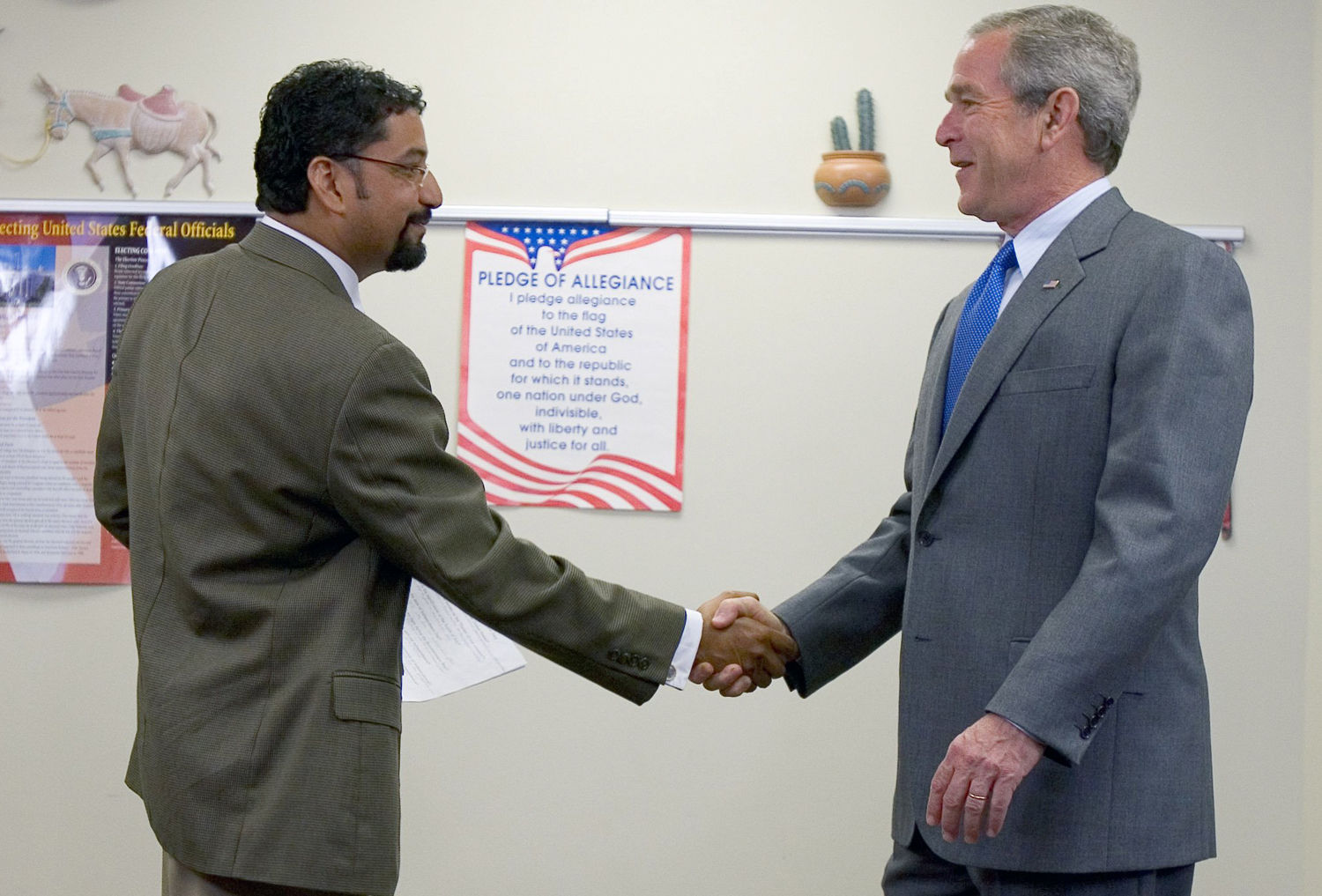 GW Bush, 2006